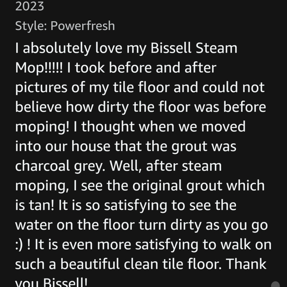 Bissell Power fresh Stay mop with 4 brand new mop pads and 20 cent disc - Picture 10 of 12